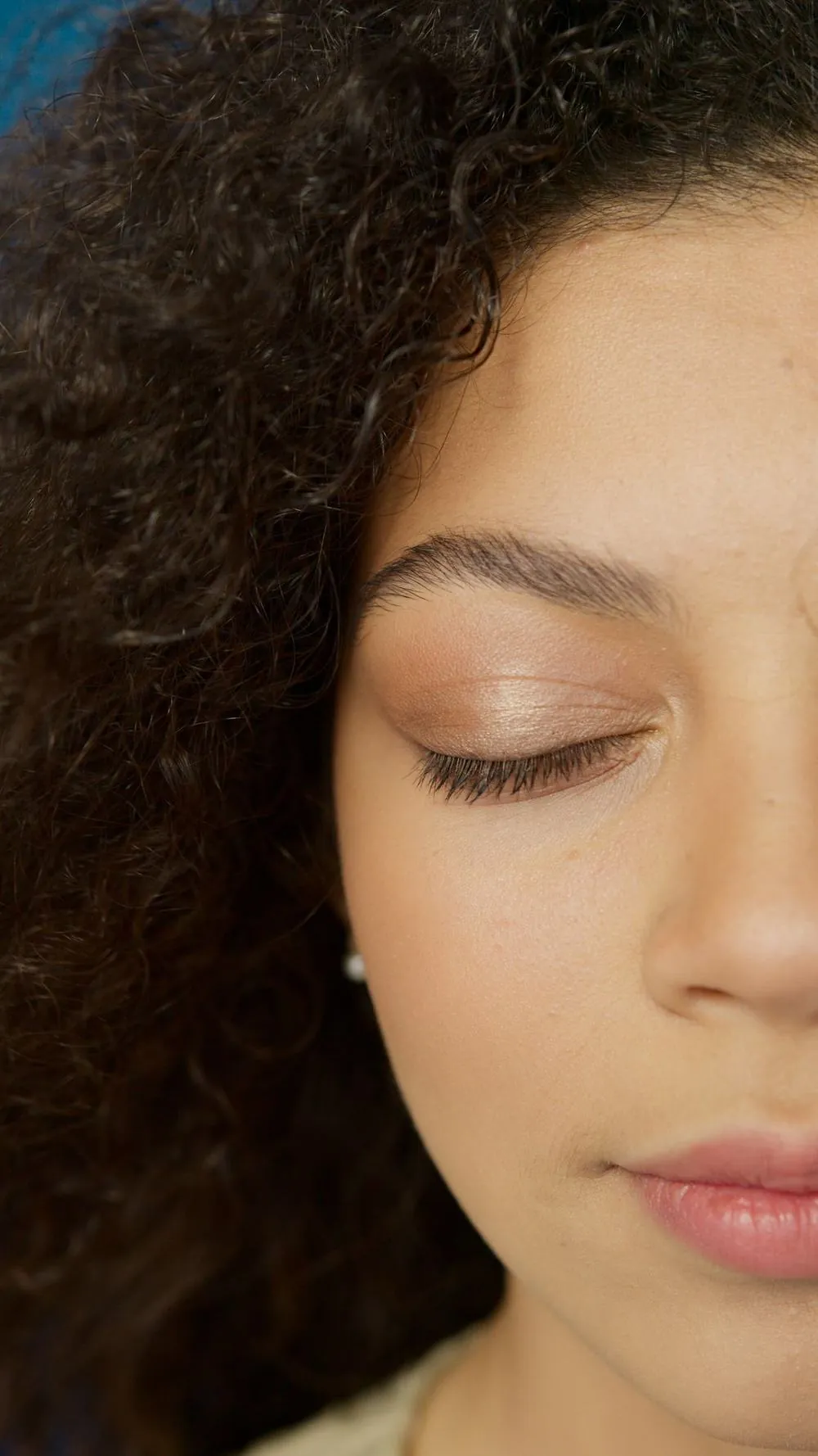 Close-up of smooth, radiant skin, Fotona laser skin treatments
