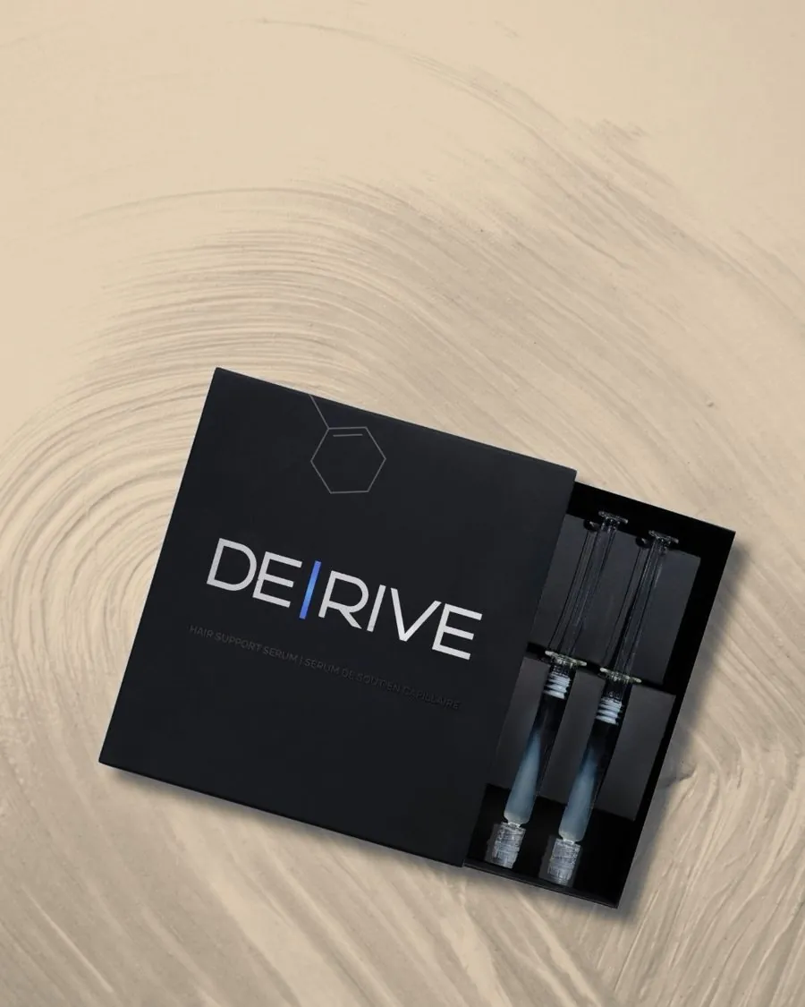 DE|RIVE hair support serum for hair restoration
