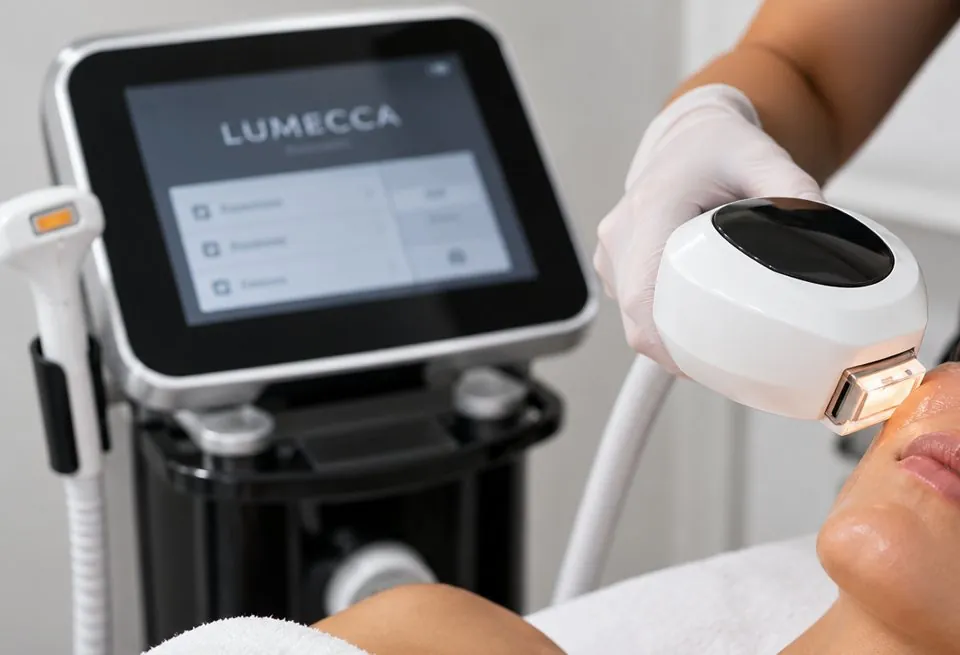 Lumecca IPL photofacial treatment